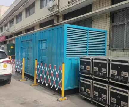 获嘉静音发电机租赁