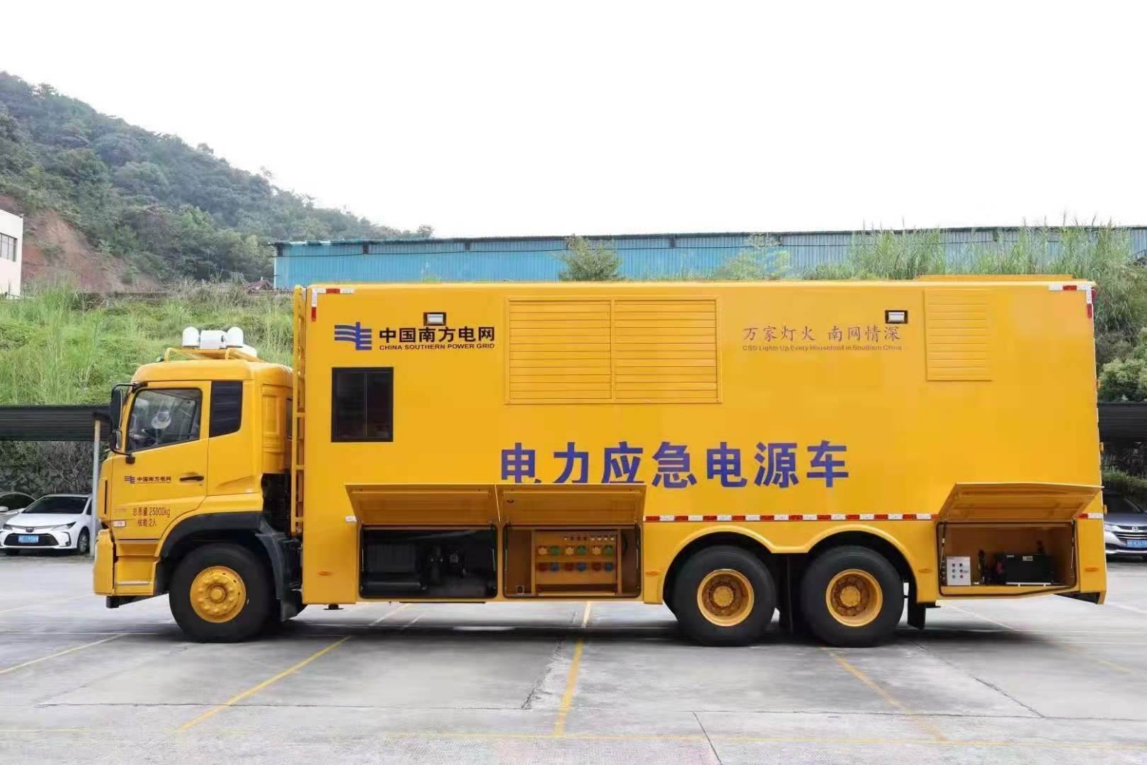 获嘉安康大型柴油发电机发电车UPS电源出租租赁